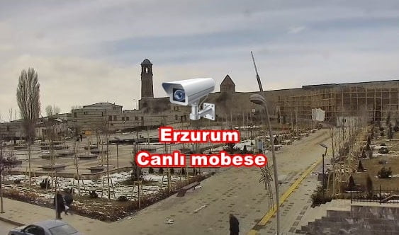 Erzurum Canlı Mobese kameraları