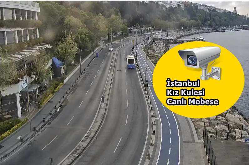 İstanbul Kızkulesi canlı kamera
