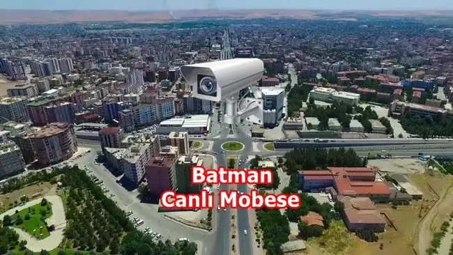 Batman Canlı Mobese Kameraları izle