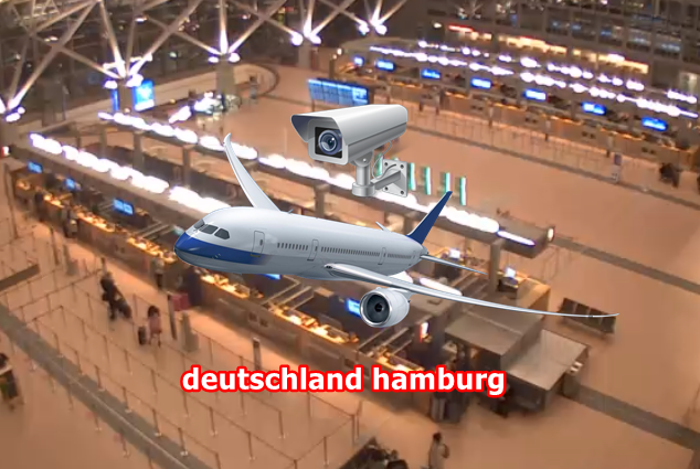 Hamburg Havaalimanı Canlı mobese