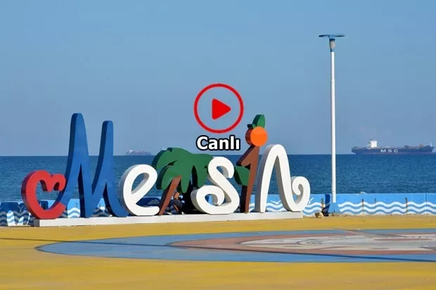 Mersin Canlı mobese Kameraları izle