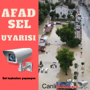 Bartın, Zonguldak, Kastamonu, Karabük sel uyarısı