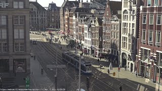 canlı kamera Beurs van Berlage Amsterdam