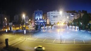 Kayseri Tören Alanı Canlı mobese