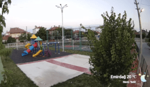 Afyonkarahisar Ali Kocaman Parkı Canlı Mobese