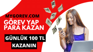 Görev yap Para Kazan